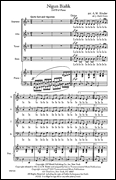 Nigun Bialik SATB choral sheet music cover